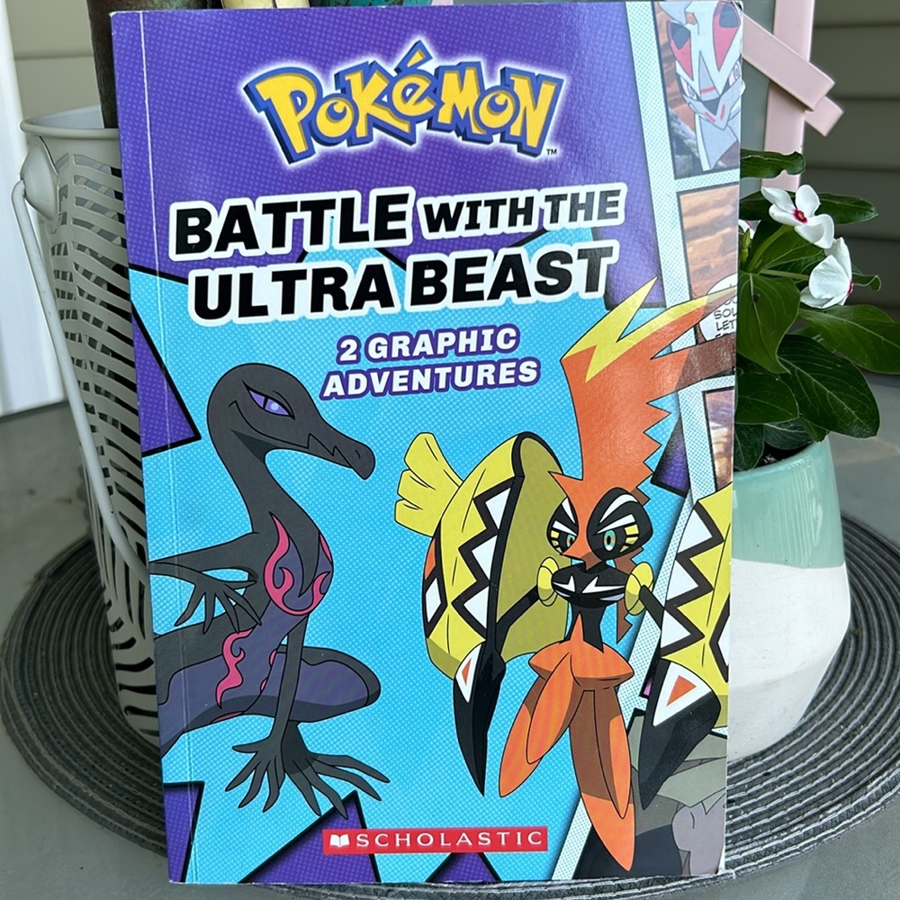 Pokémon: Comic Novel #1: Battle with the Ultra Beast By Simcha Whitehill